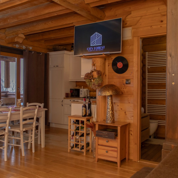 Living room, City Forest Guesthouse, City Forest Guesthouse Zagreb
