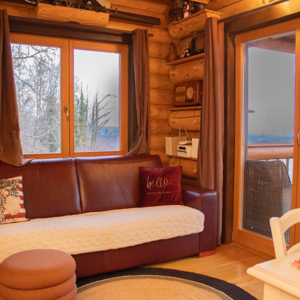 Living room, City Forest Guesthouse, City Forest Guesthouse Zagreb